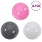 vidaXL Kinder-Spielzelt mit 250 Bällen Rosa 102x102x82 cm vidaXL Kinder-Spielzelt mit 250 Bällen Rosa 102x102x82 cm
