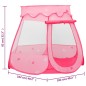 vidaXL Kinder-Spielzelt mit 250 Bällen Rosa 102x102x82 cm vidaXL Kinder-Spielzelt mit 250 Bällen Rosa 102x102x82 cm