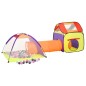 vidaXL Spielzelt mit 250 Bällen Mehrfarbig 338x123x111 cm vidaXL Spielzelt mit 250 Bällen Mehrfarbig 338x123x111 cm