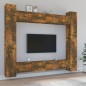 vidaXL 8-tlg. TV-Schrank-Set Räuchereiche Holzwerkstoff vidaXL 8-tlg. TV-Schrank-Set Räuchereiche Holzwerkstoff
