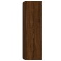 vidaXL 3-tlg. TV-Schrank-Set Braun Eichen-Optik Holzwerkstoff vidaXL 3-tlg. TV-Schrank-Set Braun Eichen-Optik Holzwerkstoff