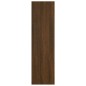 vidaXL 3-tlg. TV-Schrank-Set Braun Eichen-Optik Holzwerkstoff vidaXL 3-tlg. TV-Schrank-Set Braun Eichen-Optik Holzwerkstoff