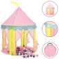 vidaXL Kinder-Spielzelt mit 250 Bällen Rosa 100x100x127 cm vidaXL Kinder-Spielzelt mit 250 Bällen Rosa 100x100x127 cm