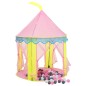 vidaXL Kinder-Spielzelt mit 250 Bällen Rosa 100x100x127 cm vidaXL Kinder-Spielzelt mit 250 Bällen Rosa 100x100x127 cm