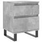 vidaXL Nachttische 2 Stk. Betongrau 40x35x50 cm Holzwerkstoff vidaXL Nachttische 2 Stk. Betongrau 40x35x50 cm Holzwerkstoff