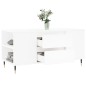 vidaXL Couchtisch Weiß 102x44,5x50 cm Holzwerkstoff vidaXL Couchtisch Weiß 102x44,5x50 cm Holzwerkstoff