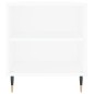vidaXL Couchtisch Weiß 102x44,5x50 cm Holzwerkstoff vidaXL Couchtisch Weiß 102x44,5x50 cm Holzwerkstoff