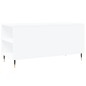 vidaXL Couchtisch Weiß 102x44,5x50 cm Holzwerkstoff vidaXL Couchtisch Weiß 102x44,5x50 cm Holzwerkstoff