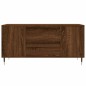 vidaXL Couchtisch Braun Eichen-Optik 102x44,5x50 cm Holzwerkstoff vidaXL Couchtisch Braun Eichen-Optik 102x44,5x50 cm Holzwerkstoff