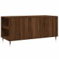 vidaXL Couchtisch Braun Eichen-Optik 102x44,5x50 cm Holzwerkstoff vidaXL Couchtisch Braun Eichen-Optik 102x44,5x50 cm Holzwerkstoff