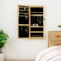 vidaXL Spiegel-Schmuckschrank mit LED-Beleuchtung Wandmontage vidaXL Spiegel-Schmuckschrank mit LED-Beleuchtung Wandmontage