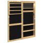 vidaXL Spiegel-Schmuckschrank mit LED-Beleuchtung Wandmontage vidaXL Spiegel-Schmuckschrank mit LED-Beleuchtung Wandmontage
