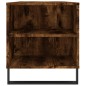 vidaXL Couchtisch Räuchereiche 102x44,5x50 cm Holzwerkstoff vidaXL Couchtisch Räuchereiche 102x44,5x50 cm Holzwerkstoff