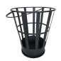 Esschert Design Feuereimer Schwarz Stahl Esschert Design Feuereimer Schwarz Stahl