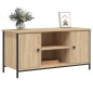 vidaXL TV-Schrank Sonoma-Eiche 100x40x50 cm Holzwerkstoff vidaXL TV-Schrank Sonoma-Eiche 100x40x50 cm Holzwerkstoff