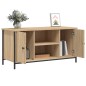 vidaXL TV-Schrank Sonoma-Eiche 100x40x50 cm Holzwerkstoff vidaXL TV-Schrank Sonoma-Eiche 100x40x50 cm Holzwerkstoff