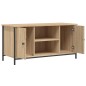 vidaXL TV-Schrank Sonoma-Eiche 100x40x50 cm Holzwerkstoff vidaXL TV-Schrank Sonoma-Eiche 100x40x50 cm Holzwerkstoff