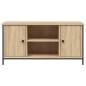 vidaXL TV-Schrank Sonoma-Eiche 100x40x50 cm Holzwerkstoff vidaXL TV-Schrank Sonoma-Eiche 100x40x50 cm Holzwerkstoff