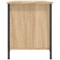 vidaXL TV-Schrank Sonoma-Eiche 100x40x50 cm Holzwerkstoff vidaXL TV-Schrank Sonoma-Eiche 100x40x50 cm Holzwerkstoff