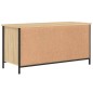 vidaXL TV-Schrank Sonoma-Eiche 100x40x50 cm Holzwerkstoff vidaXL TV-Schrank Sonoma-Eiche 100x40x50 cm Holzwerkstoff