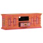 vidaXL TV-Schrank Rosa 110x30x40 cm Massivholz Mango vidaXL TV-Schrank Rosa 110x30x40 cm Massivholz Mango