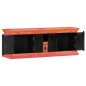 vidaXL TV-Schrank Rosa 110x30x40 cm Massivholz Mango vidaXL TV-Schrank Rosa 110x30x40 cm Massivholz Mango
