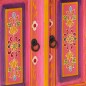 vidaXL TV-Schrank Rosa 110x30x40 cm Massivholz Mango vidaXL TV-Schrank Rosa 110x30x40 cm Massivholz Mango