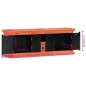 vidaXL TV-Schrank Rosa 110x30x40 cm Massivholz Mango vidaXL TV-Schrank Rosa 110x30x40 cm Massivholz Mango