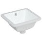 vidaXL Waschbecken Weiß 30,5x27x14 cm Rechteckig Keramik vidaXL Waschbecken Weiß 30,5x27x14 cm Rechteckig Keramik
