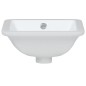 vidaXL Waschbecken Weiß 30,5x27x14 cm Rechteckig Keramik vidaXL Waschbecken Weiß 30,5x27x14 cm Rechteckig Keramik