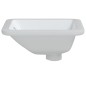 vidaXL Waschbecken Weiß 30,5x27x14 cm Rechteckig Keramik vidaXL Waschbecken Weiß 30,5x27x14 cm Rechteckig Keramik