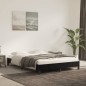 vidaXL Bettgestell ohne Matratze Schwarz 140x190 cm Samt vidaXL Bettgestell ohne Matratze Schwarz 140x190 cm Samt