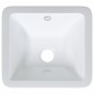 vidaXL Waschbecken Weiß 30,5x27x14 cm Rechteckig Keramik vidaXL Waschbecken Weiß 30,5x27x14 cm Rechteckig Keramik