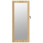 vidaXL Spiegel-Schmuckschrank mit LED-Beleuchtung Wandmontage vidaXL Spiegel-Schmuckschrank mit LED-Beleuchtung Wandmontage