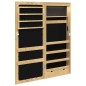 vidaXL Spiegel-Schmuckschrank mit LED-Beleuchtung Wandmontage vidaXL Spiegel-Schmuckschrank mit LED-Beleuchtung Wandmontage