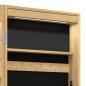 vidaXL Spiegel-Schmuckschrank mit LED-Beleuchtung Wandmontage vidaXL Spiegel-Schmuckschrank mit LED-Beleuchtung Wandmontage