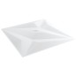 vidaXL Wandpaneele 48 Stk. Weiß 50x50 cm XPS 12 m² Stern vidaXL Wandpaneele 48 Stk. Weiß 50x50 cm XPS 12 m² Stern