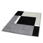 Kleine Wolke Badteppich Dakota Platinum 60x90 cm Grau und Schwarz Kleine Wolke Badteppich Dakota Platinum 60x90 cm Grau und Schwarz