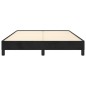 vidaXL Bettgestell ohne Matratze Schwarz 140x190 cm Samt vidaXL Bettgestell ohne Matratze Schwarz 140x190 cm Samt