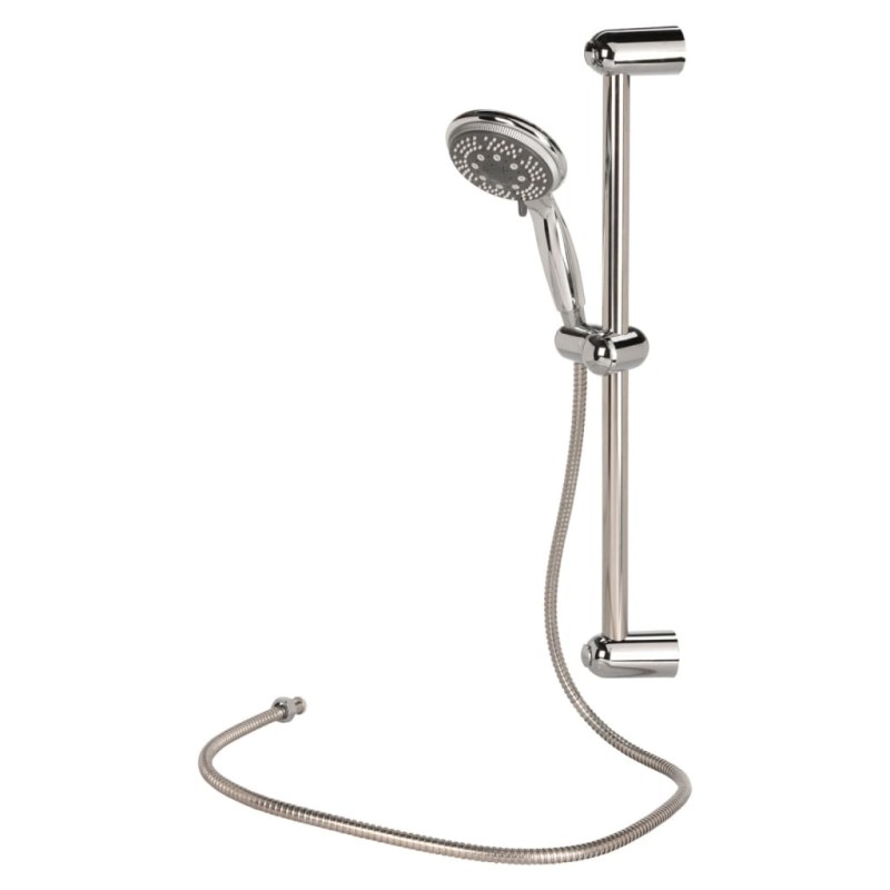Bathroom Solutions Duschkopf mit 5 Funktionen 11,5 cm Bathroom Solutions Duschkopf mit 5 Funktionen 11,5 cm