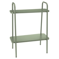 ProGarden Flower Rack Matt-Hellgrün 50x26x66 cm