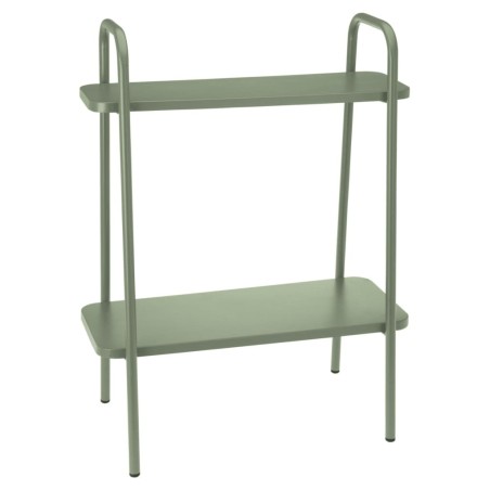 ProGarden Flower Rack Matt-Hellgrün 50x26x66 cm