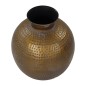 HSM Collection Vase Padua Groß 40x45 cm Gold und Grau HSM Collection Vase Padua Groß 40x45 cm Gold und Grau