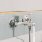 EISL Badewannenarmatur DIZIANI Weiß-Chrom EISL Badewannenarmatur DIZIANI Weiß-Chrom