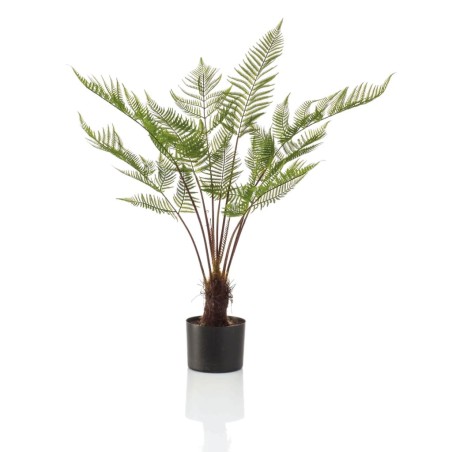 Emerald Künstlicher Schwertfarn 85 cm in Pot