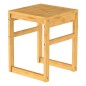 EISL Badhocker 35x35x45 cm Bambus EISL Badhocker 35x35x45 cm Bambus