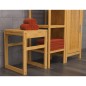 EISL Badhocker 35x35x45 cm Bambus EISL Badhocker 35x35x45 cm Bambus