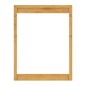 EISL Badhocker 35x35x45 cm Bambus EISL Badhocker 35x35x45 cm Bambus