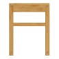 EISL Badhocker 35x35x45 cm Bambus EISL Badhocker 35x35x45 cm Bambus