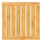 EISL Badhocker 35x35x45 cm Bambus EISL Badhocker 35x35x45 cm Bambus